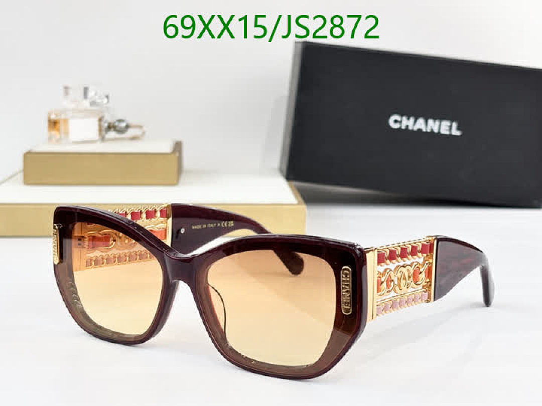 Chanel-Glasses Code: JS2872 $: 69USD