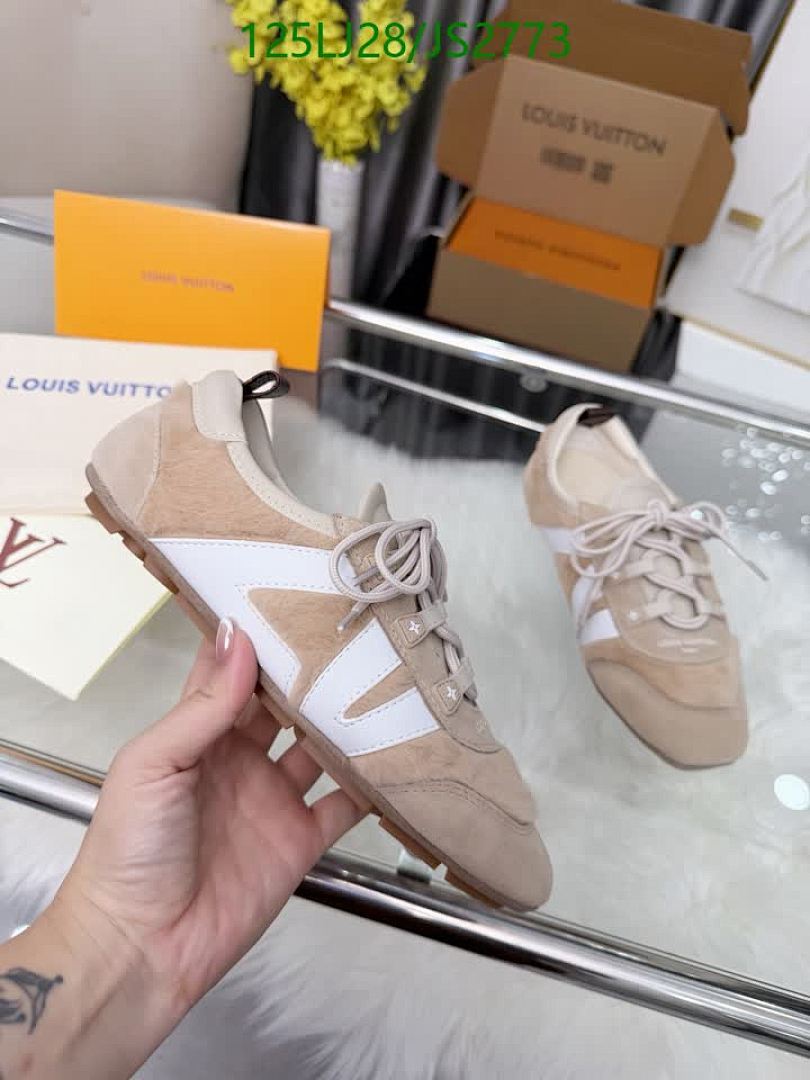 LV-Women Shoes Code: JS2773 $: 125USD