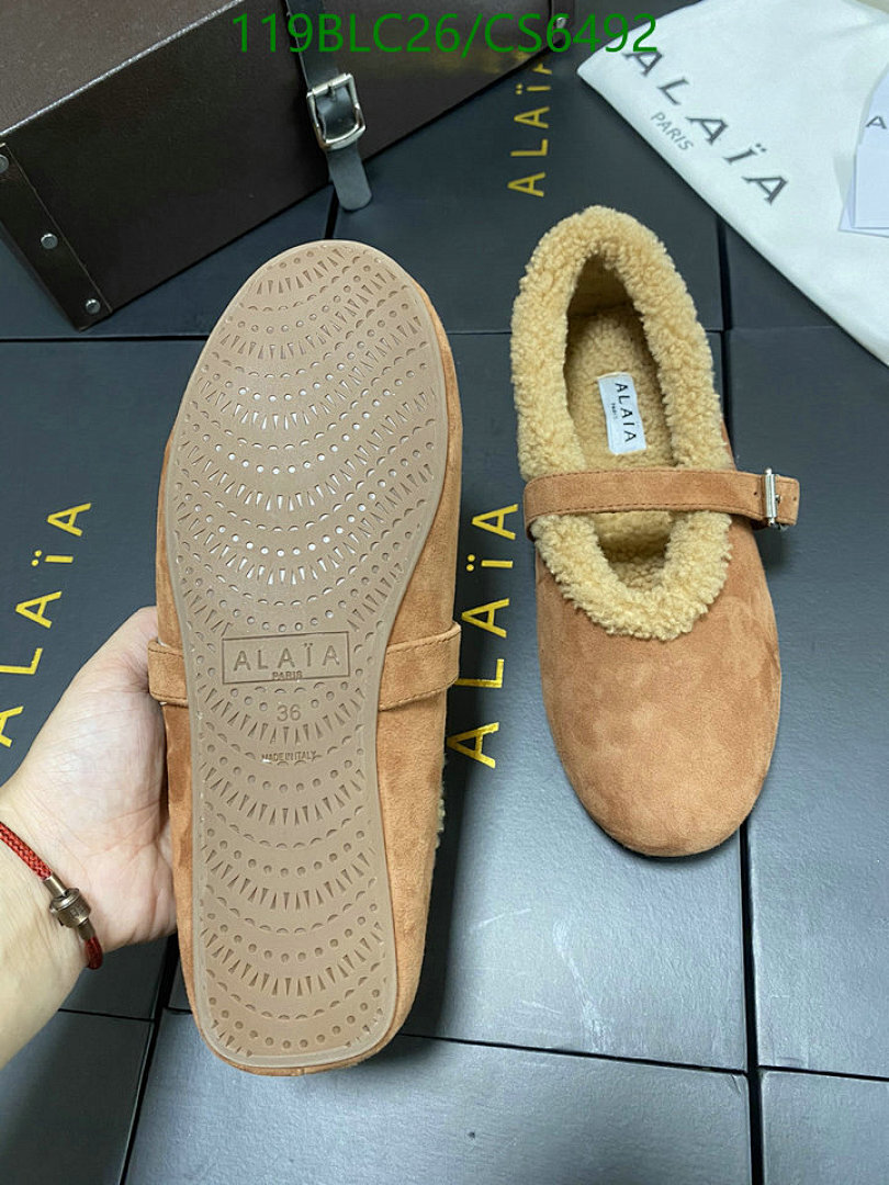 ALAIA-Women Shoes Code: CS6492 $: 119USD