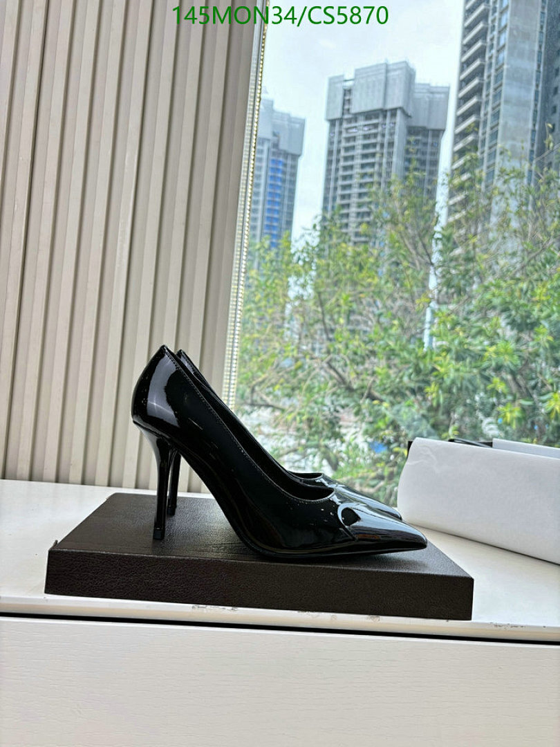 ALAIA-Women Shoes Code: CS5870 $: 145USD