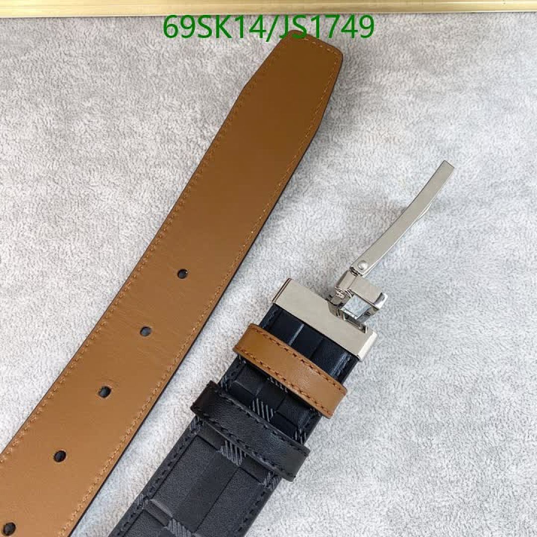 Burberry-Belts Code: JS1749 $: 69USD