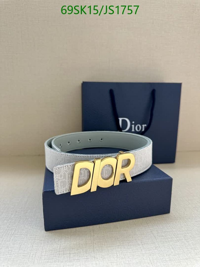 Dior-Belts Code: JS1757 $: 69USD