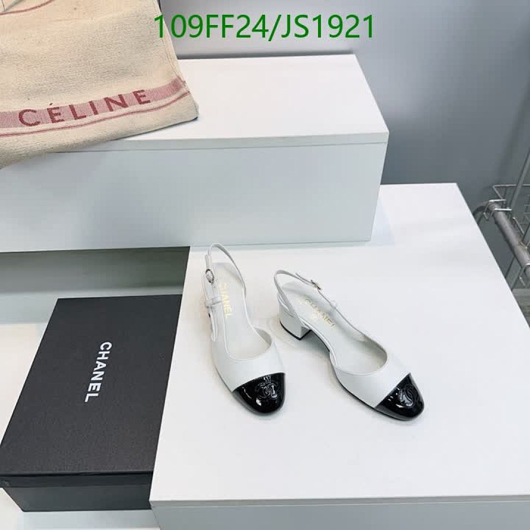 Chanel-Women Shoes Code: JS1921 $: 109USD
