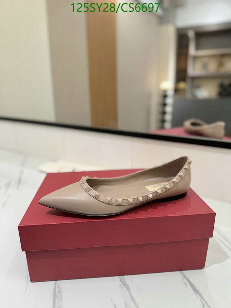 Valentino-Women Shoes Code: CS6697 $: 125USD