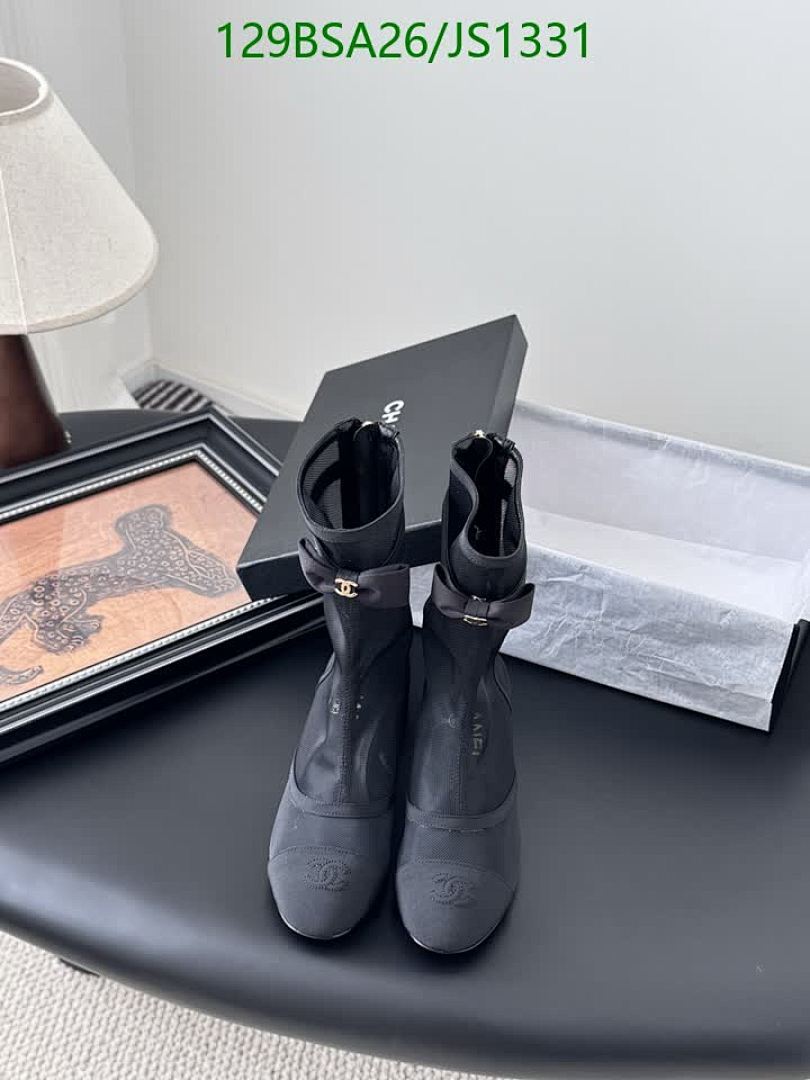 Chanel-Women Shoes Code: JS1331 $: 129USD