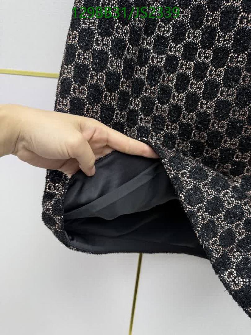 Gucci-Clothing Code: JS2339 $: 129USD