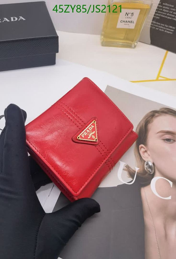 Prada-Wallet-4A Quality Code: JS2121 $: 45USD