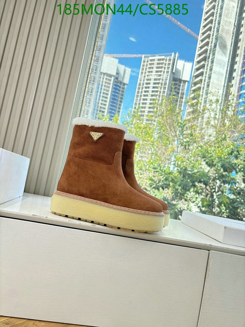 Prada-Women Shoes Code: CS5885 $: 185USD