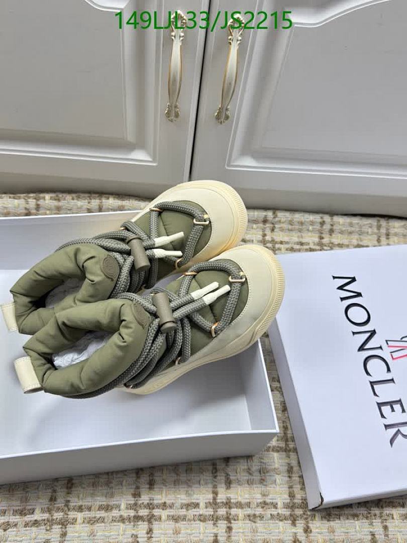 Moncler-Women Shoes Code: JS2215 $: 149USD