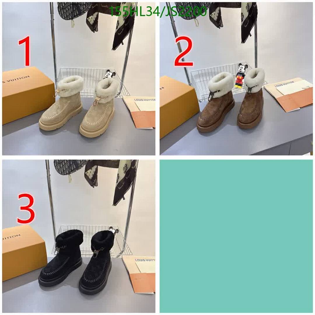 LV-Women Shoes Code: JS2200 $: 155USD