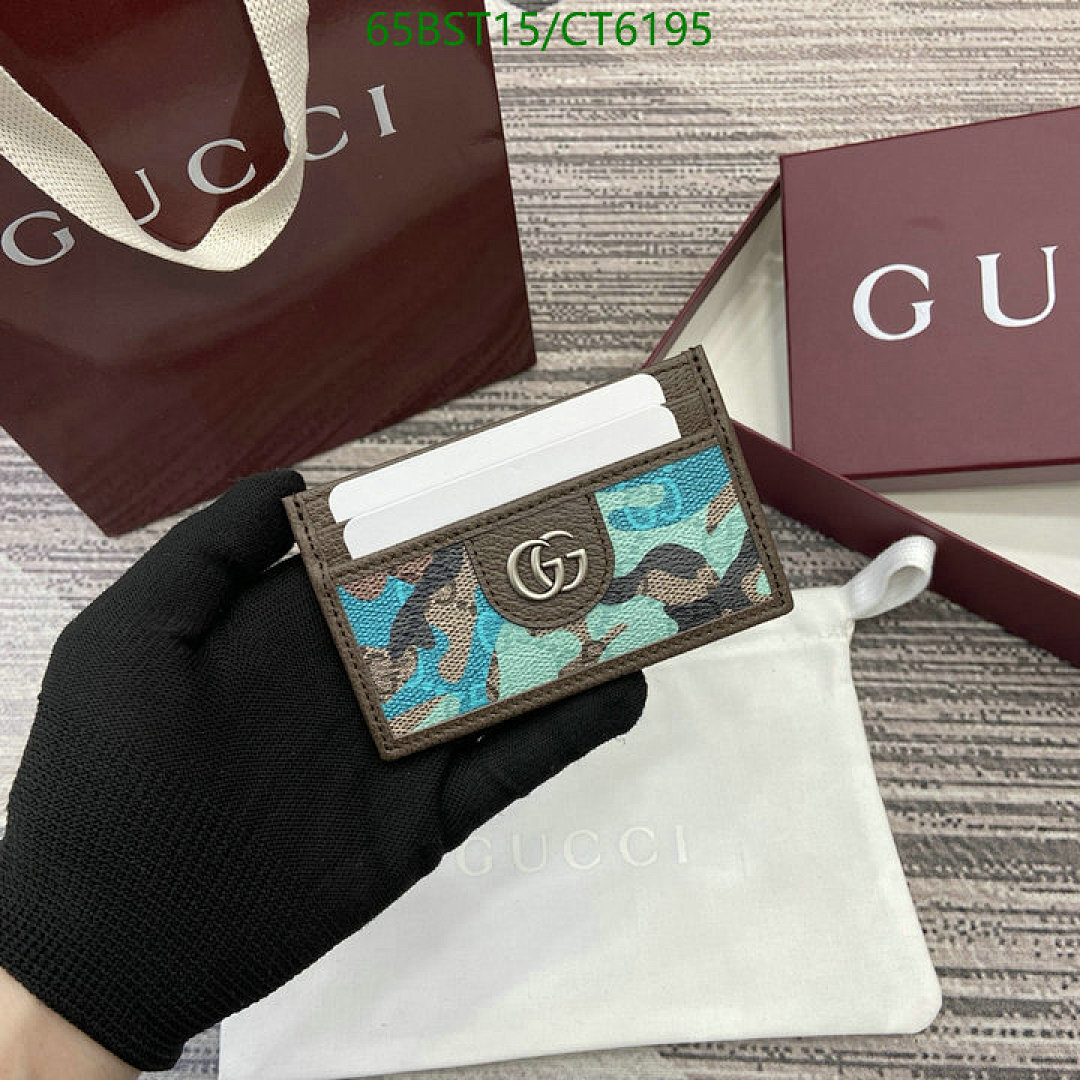 Gucci-Wallet Mirror Quality Code: CT6195 $: 65USD
