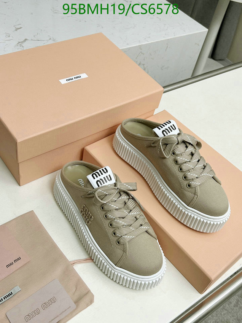 Miu Miu-Women Shoes Code: CS6578 $: 95USD