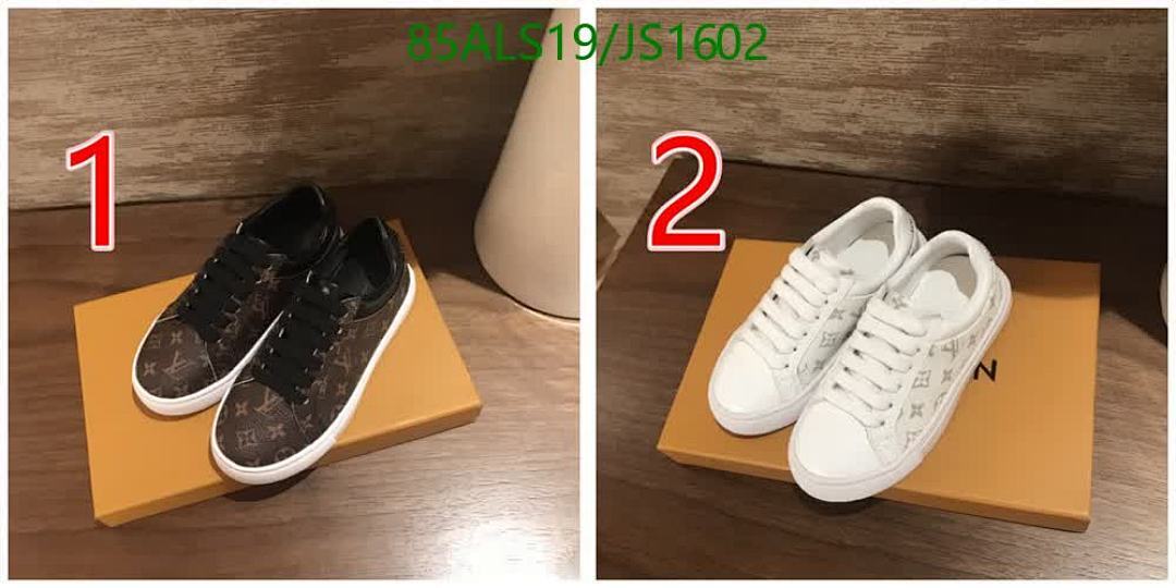 LV-Kids shoes Code: JS1602 $: 85USD