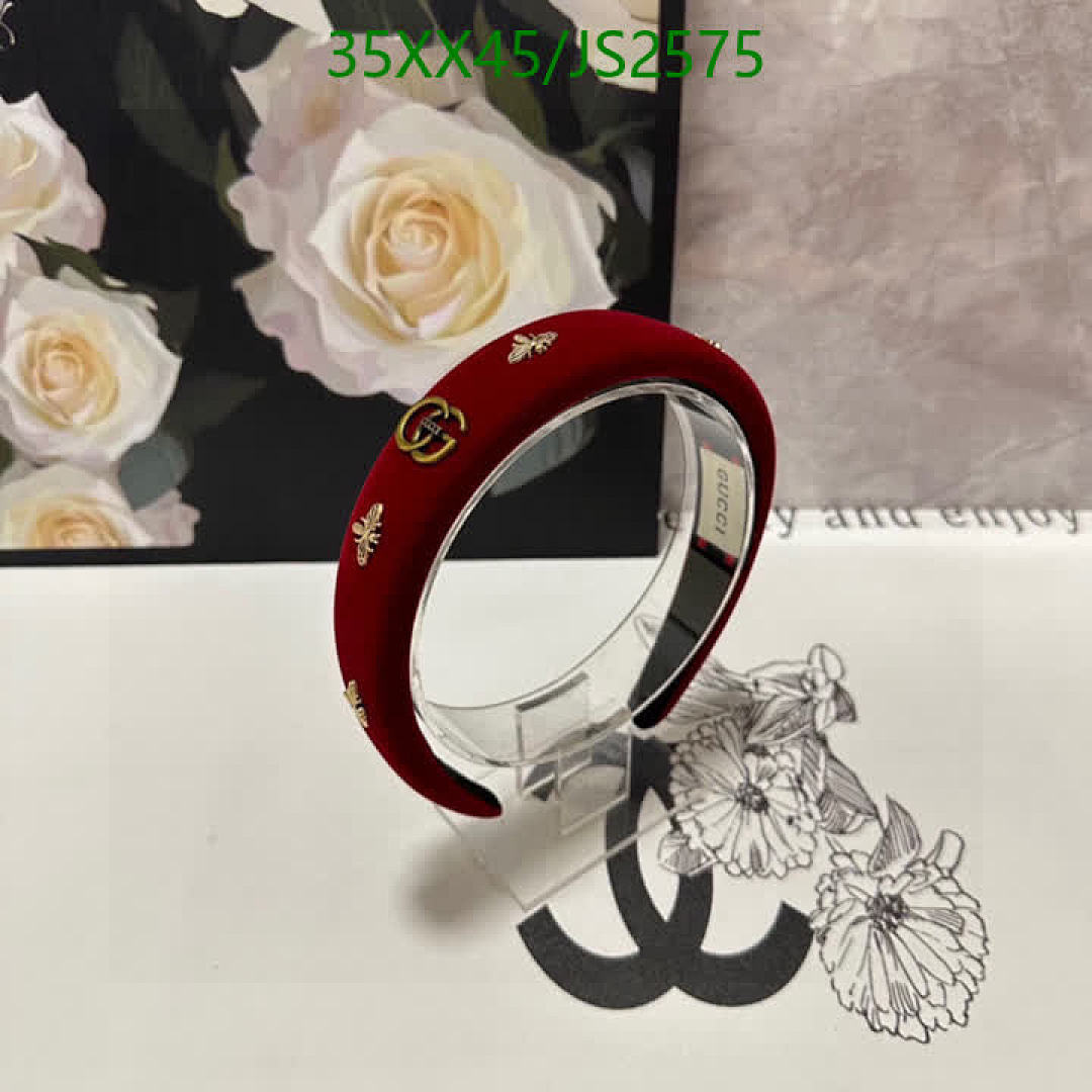 Gucci-Headband Code: JS2575 $: 35USD