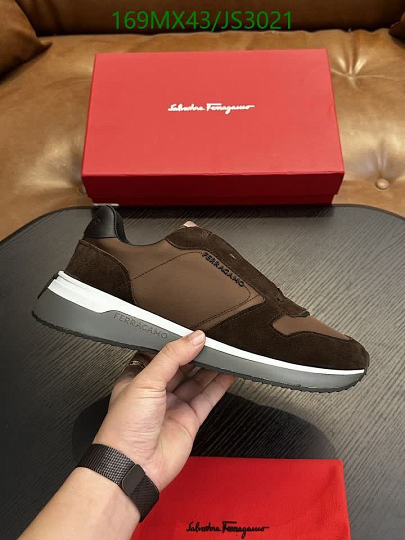 Ferragamo-Men shoes Code: JS3021 $: 169USD