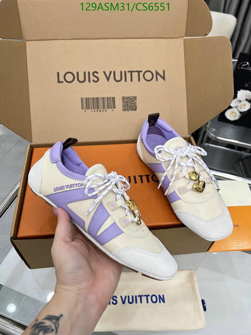 LV-Women Shoes Code: CS6551 $: 129USD