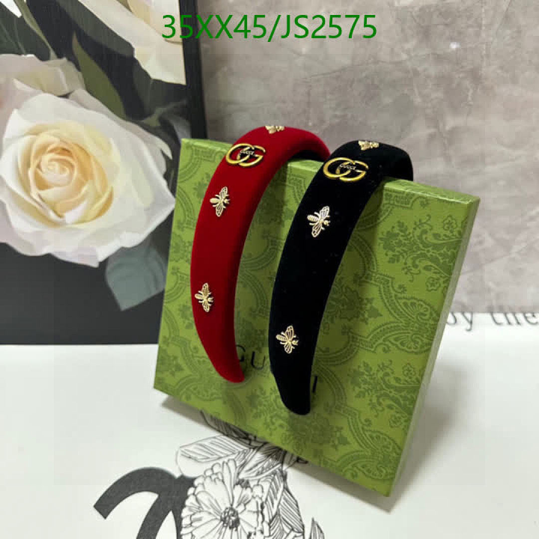Gucci-Headband Code: JS2575 $: 35USD