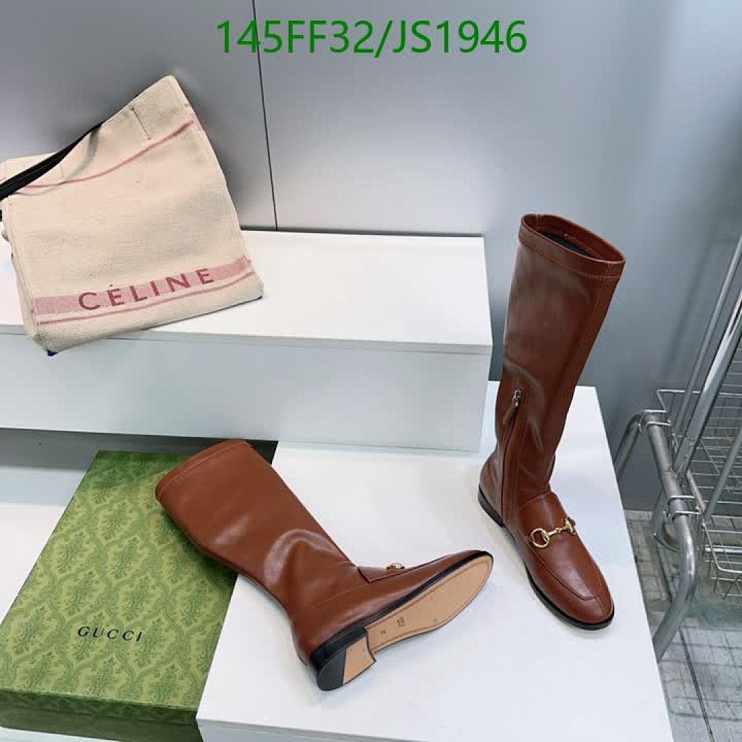 Gucci-Women Shoes Code: JS1946 $: 145USD