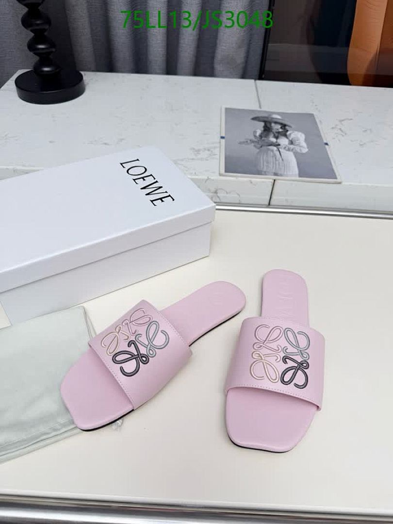 Loewe-Women Shoes Code: JS3048 $: 75USD