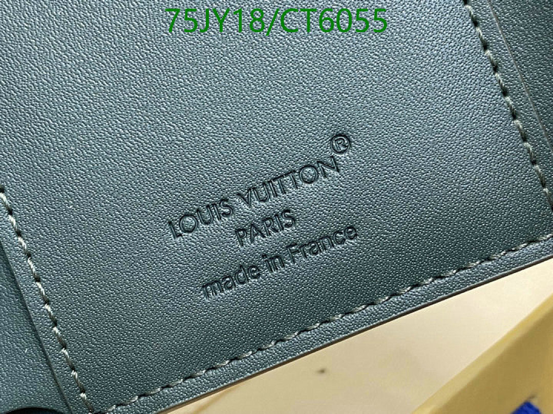 LV-Wallet Mirror Quality Code: CT6055 $: 75USD