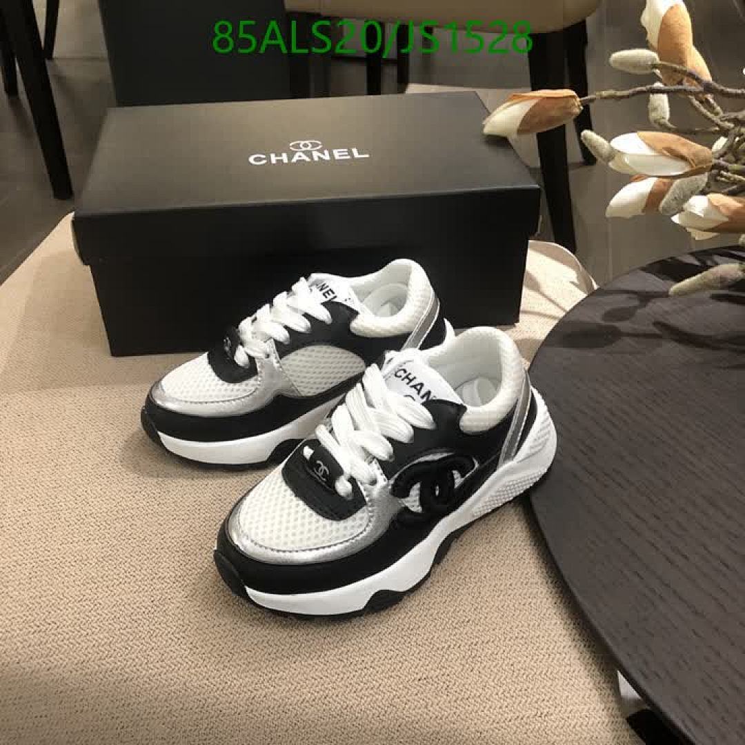 Chanel-Kids shoes Code: JS1528 $: 85USD