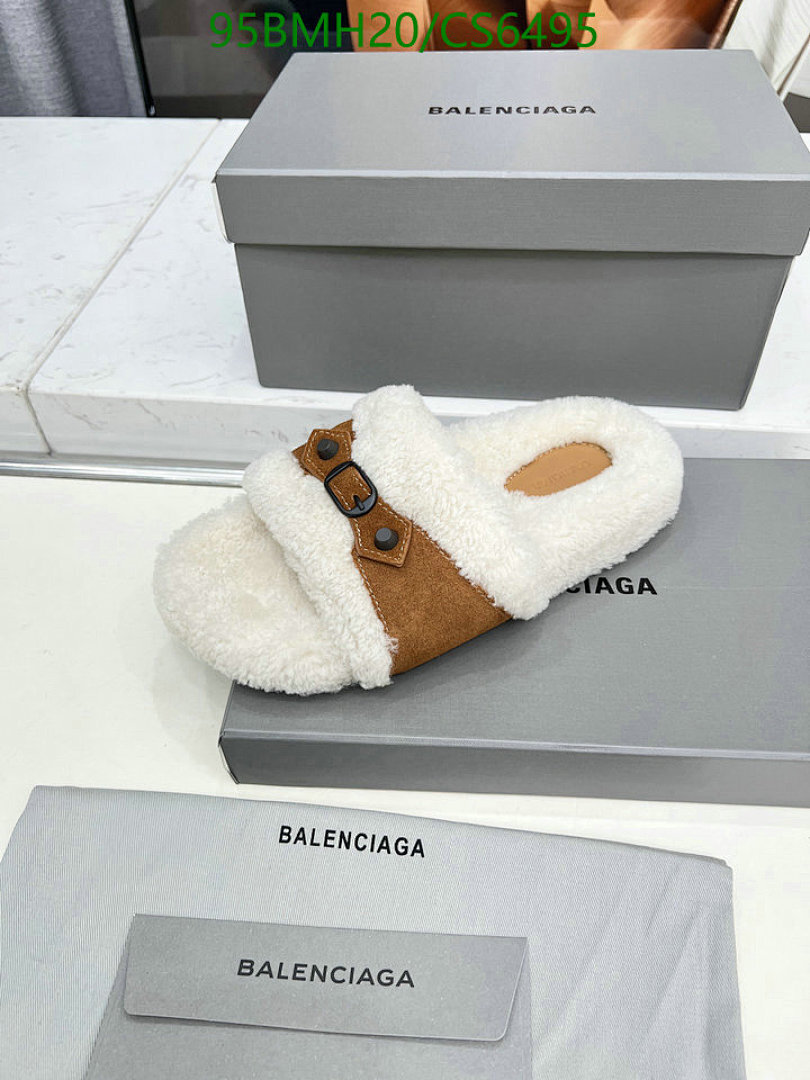 Balenciaga-Women Shoes Code: CS6495 $: 95USD