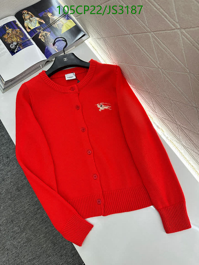 Burberry-Clothing Code: JS3187 $: 105USD