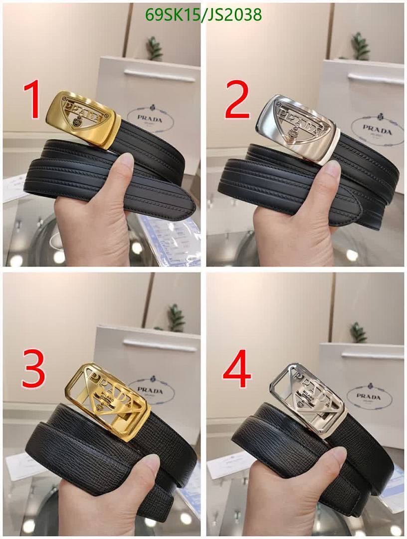 Prada-Belts Code: JS2038 $: 69USD