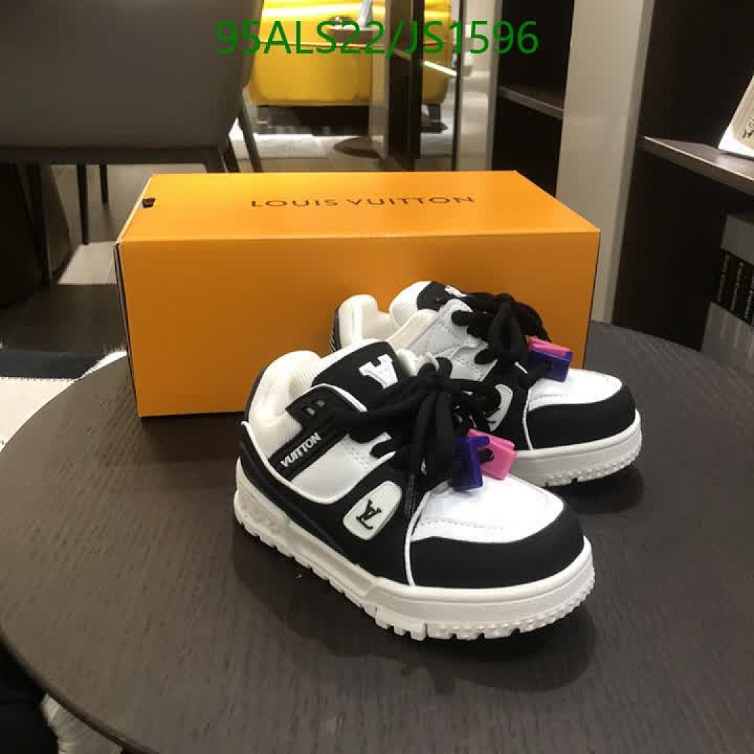 LV-Kids shoes Code: JS1596 $: 95USD