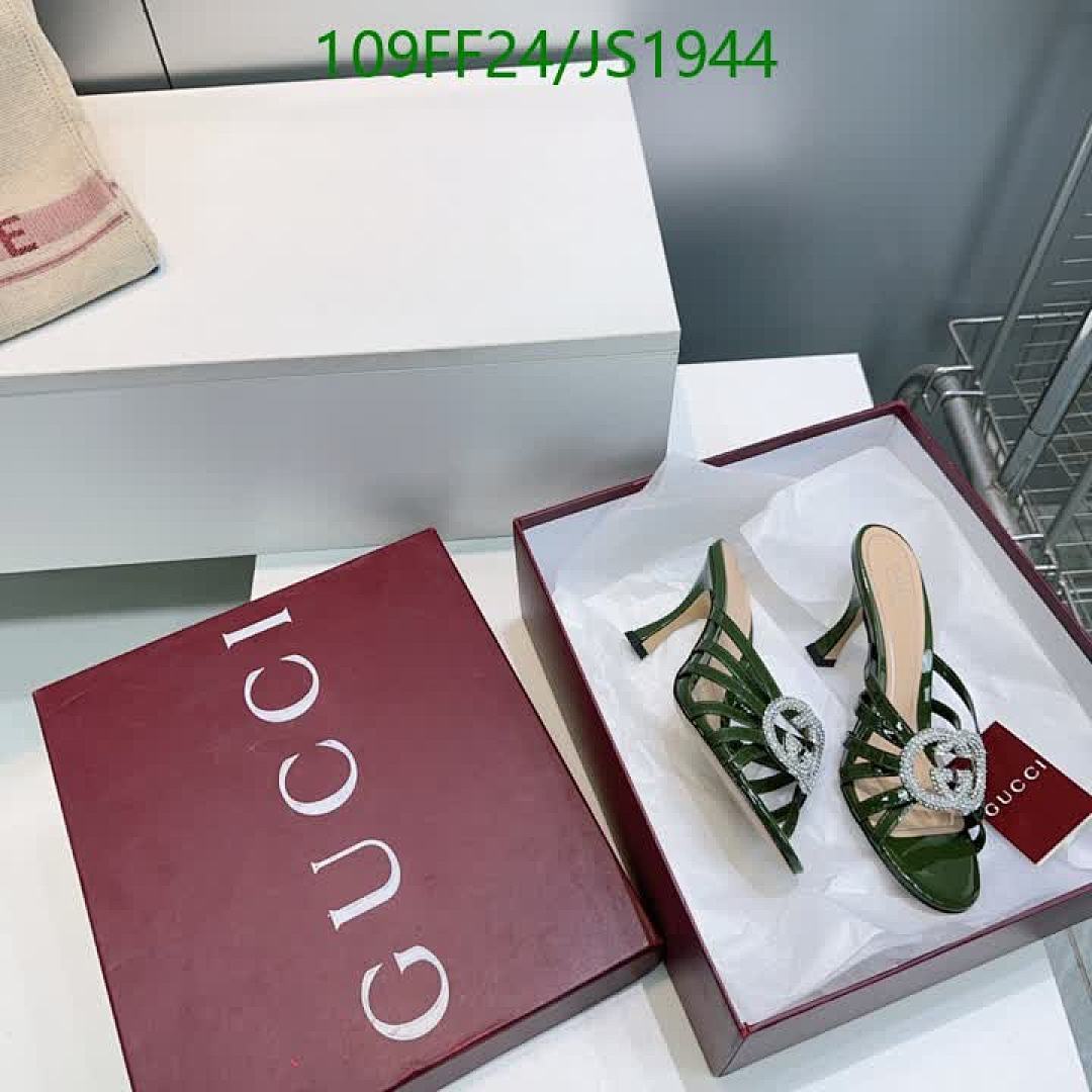 Gucci-Women Shoes Code: JS1944 $: 109USD