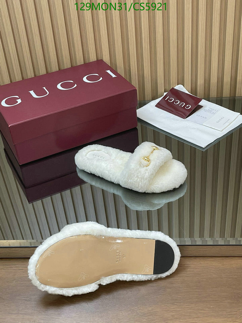 Gucci-Women Shoes Code: CS5921 $: 129USD