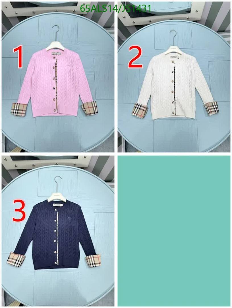 Burberry-Kids Clothing Code: JS1431 $: 65USD