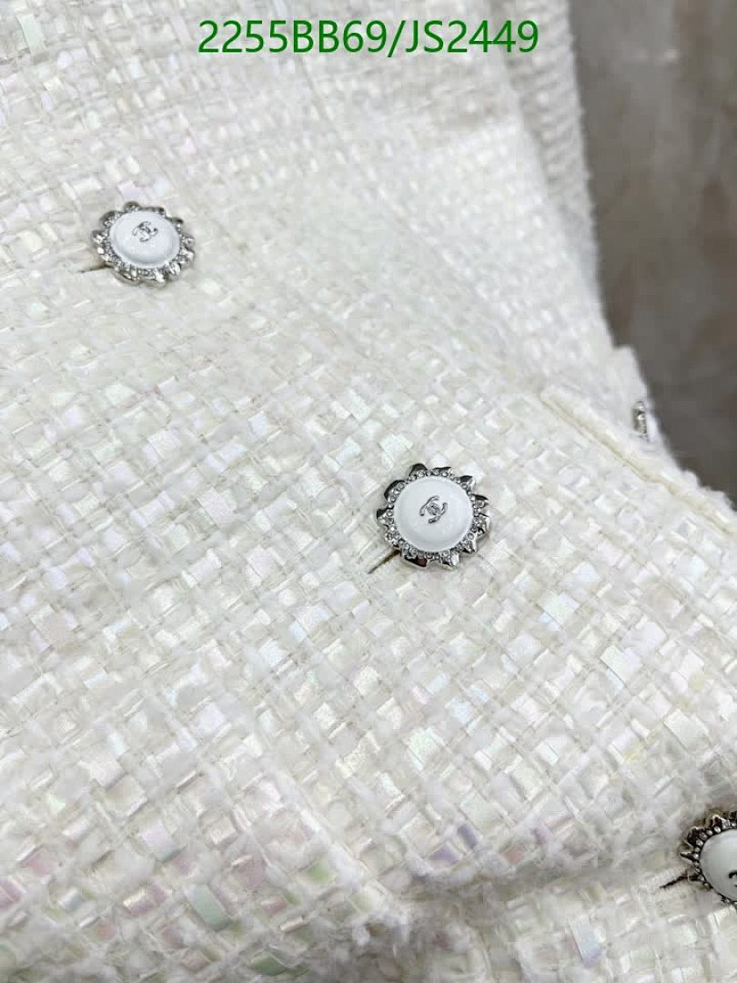 Chanel-Clothing Code: JS2449 $: 2255USD