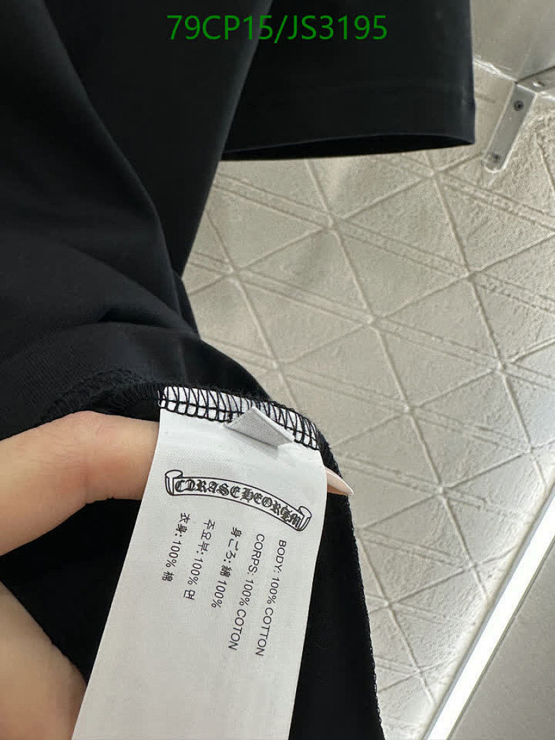 Chrome Hearts-Clothing Code: JS3195 $: 79USD