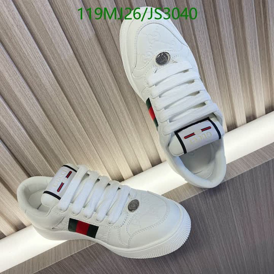 Gucci-Men shoes Code: JS3040 $: 119USD