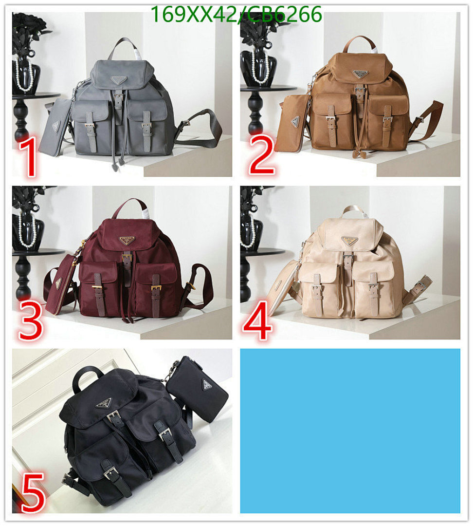 Prada-Bag-Mirror Quality Code: CB6266 $: 169USD