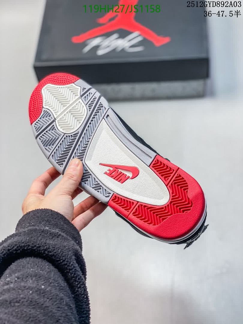 Air Jordan-Men shoes Code: JS1158 $: 119USD