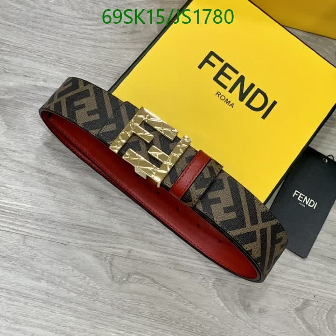 Fendi-Belts Code: JS1780 $: 69USD