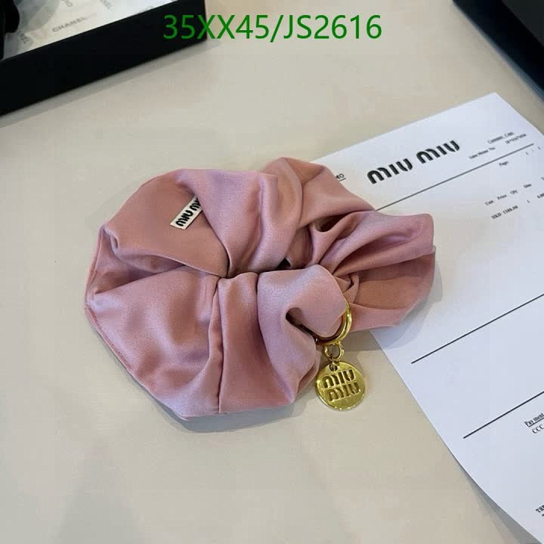 MIU MIU-Headband Code: JS2616 $: 35USD