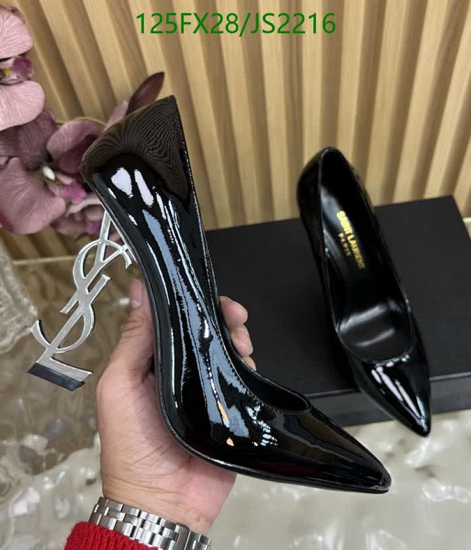 YSL-Women Shoes Code: JS2216 $: 125USD