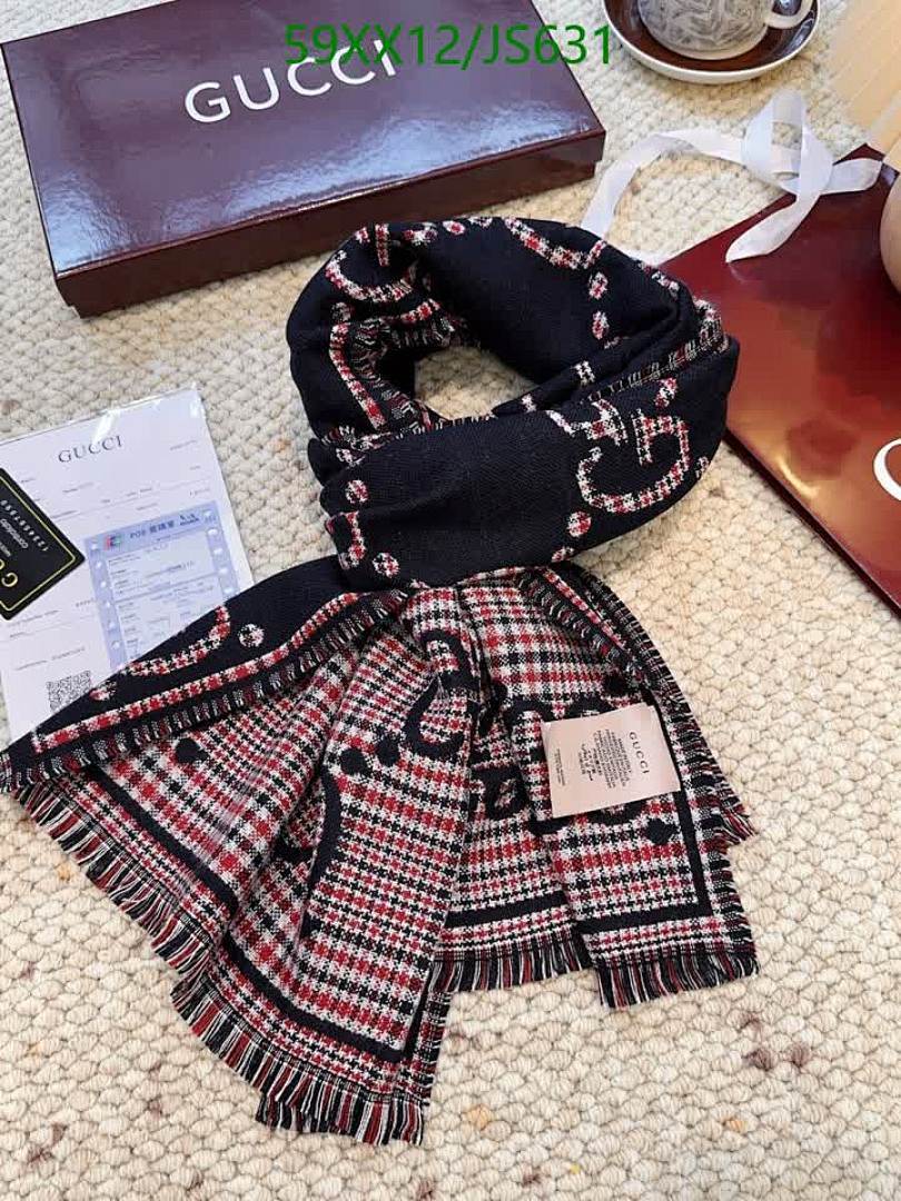 Gucci-Scarf Code: JS631 $: 59USD