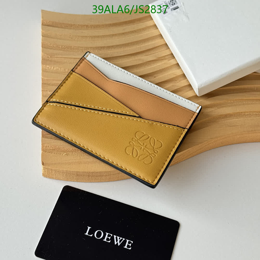Loewe-Wallet-Mirror Quality Code: JS2837 $: 39USD