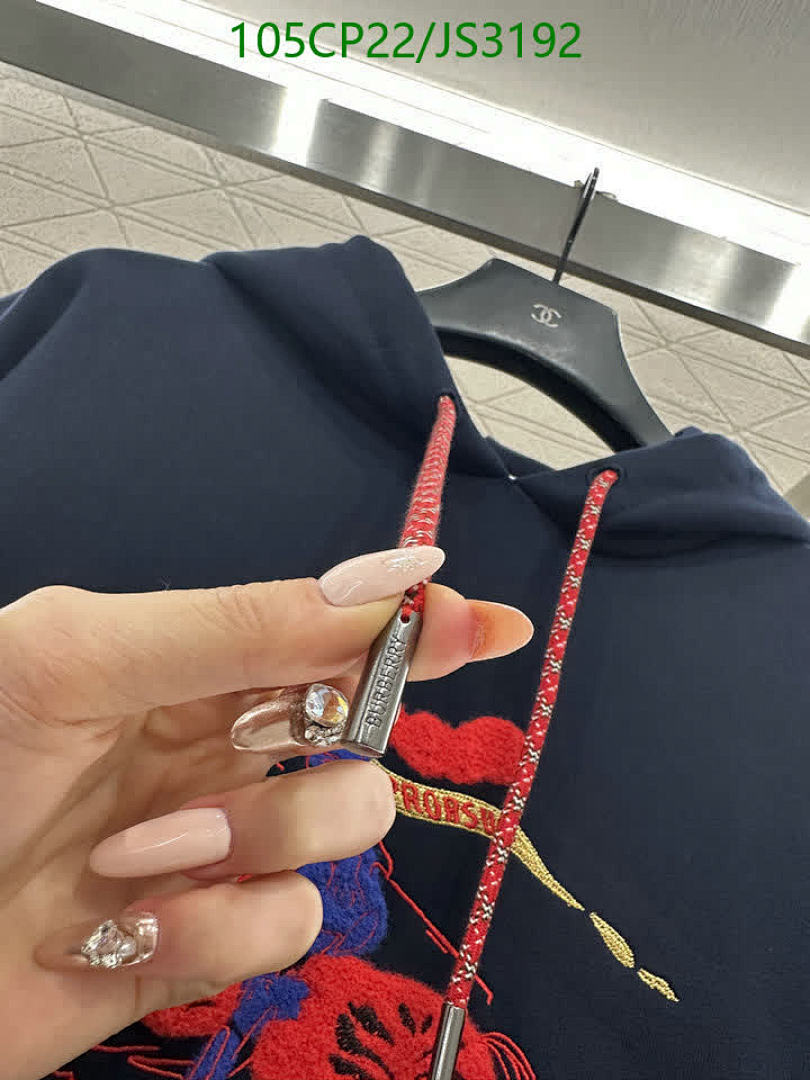 Burberry-Clothing Code: JS3192 $: 105USD