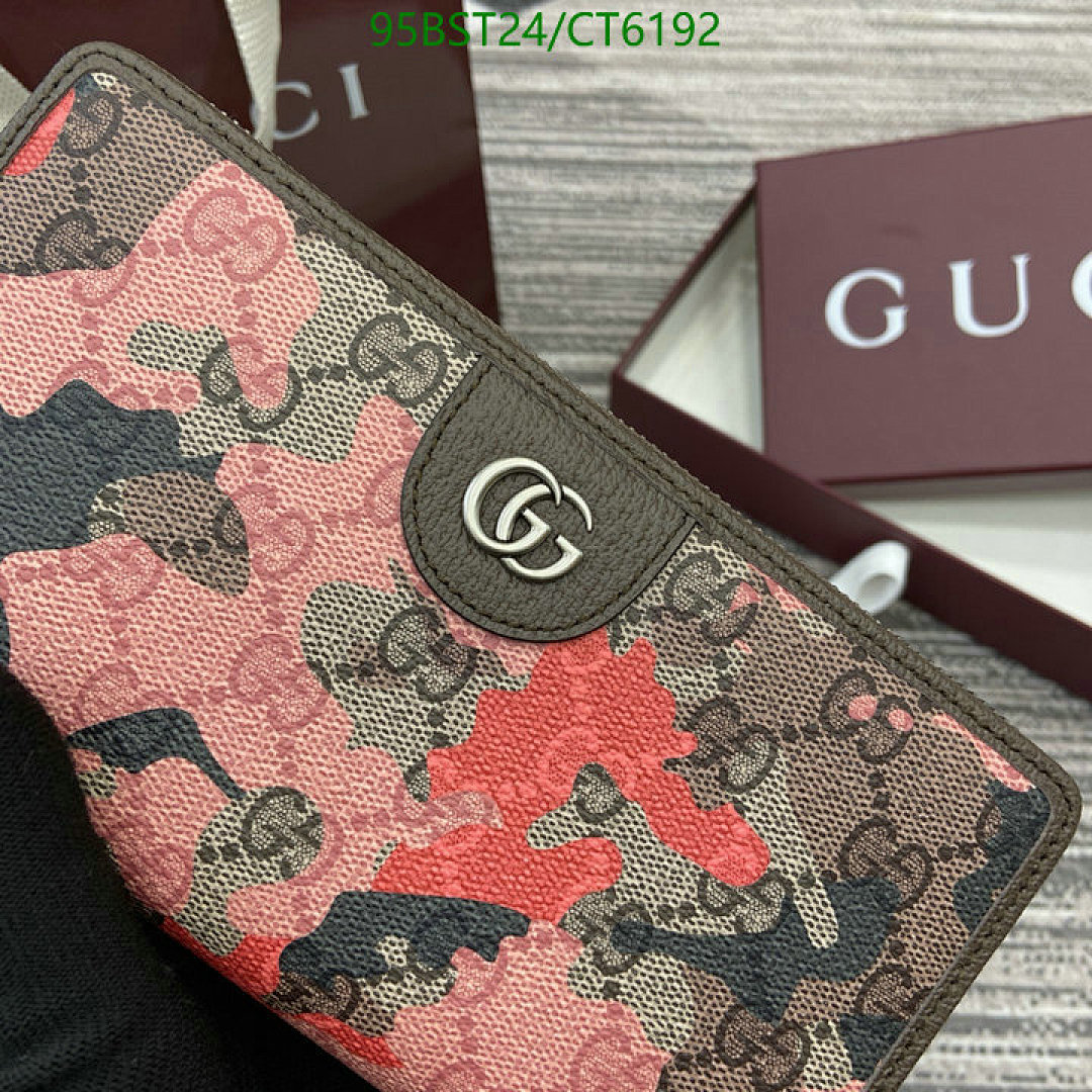 Gucci-Wallet Mirror Quality Code: CT6192 $: 95USD