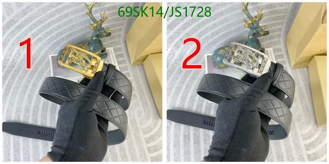 Burberry-Belts Code: JS1728 $: 69USD