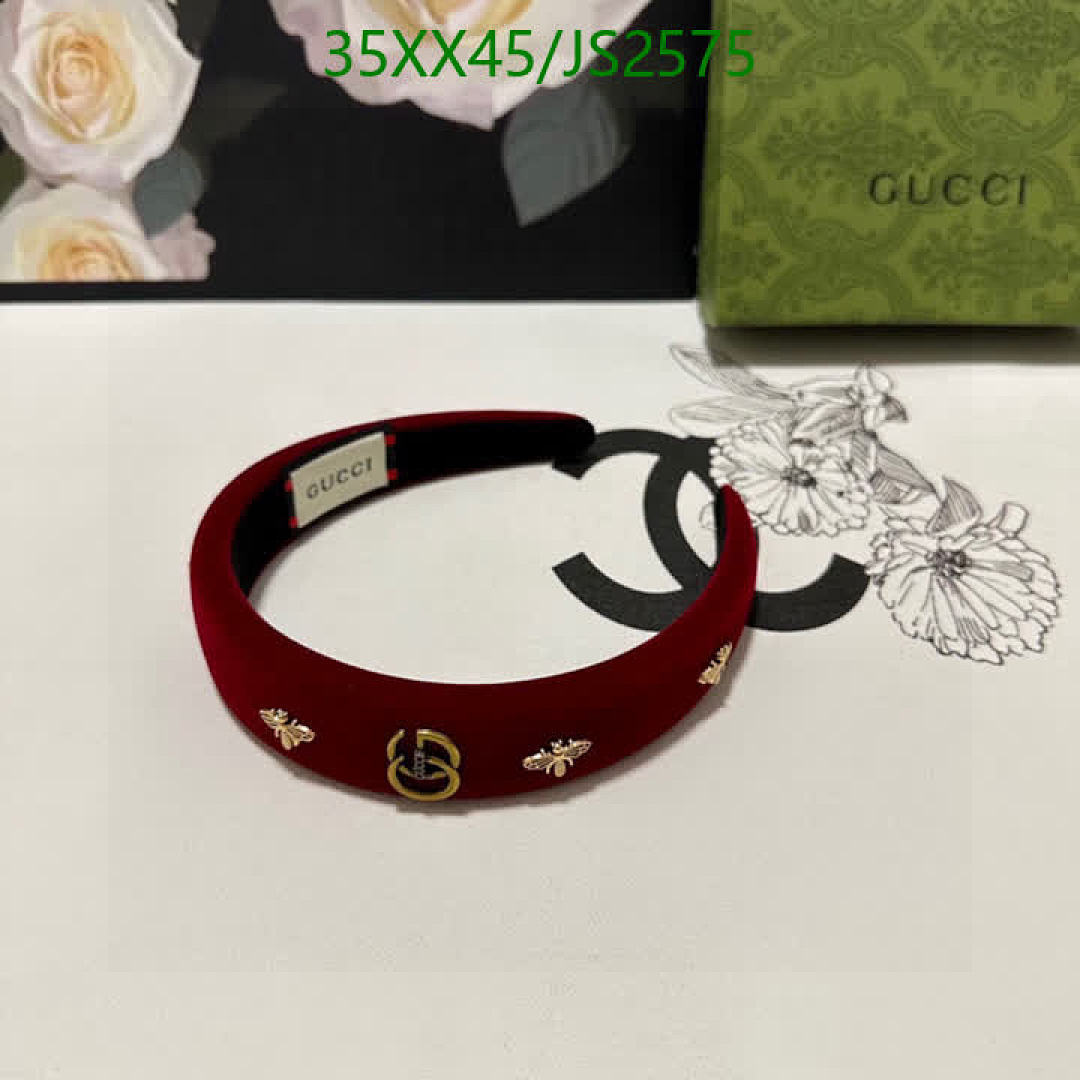 Gucci-Headband Code: JS2575 $: 35USD