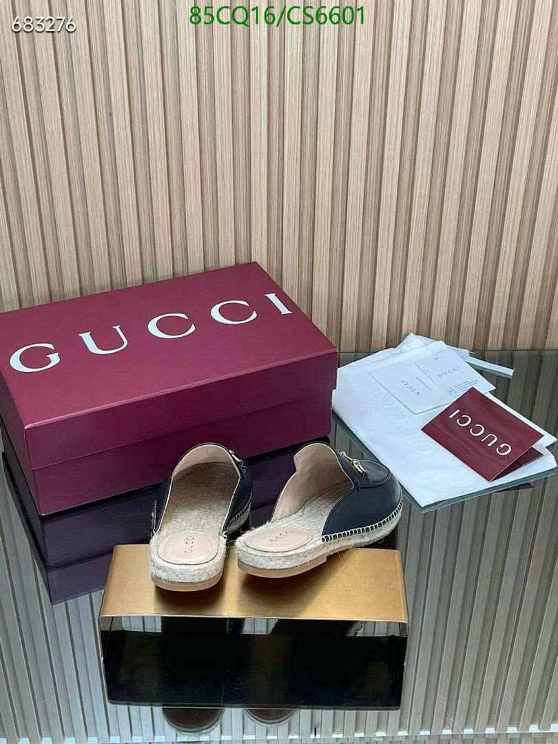 Gucci-Women Shoes Code: CS6601 $: 85USD