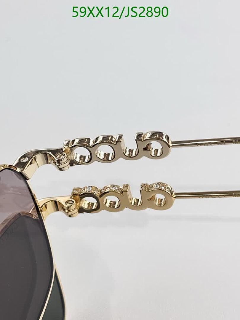 Gucci-Glasses Code: JS2890 $: 59USD