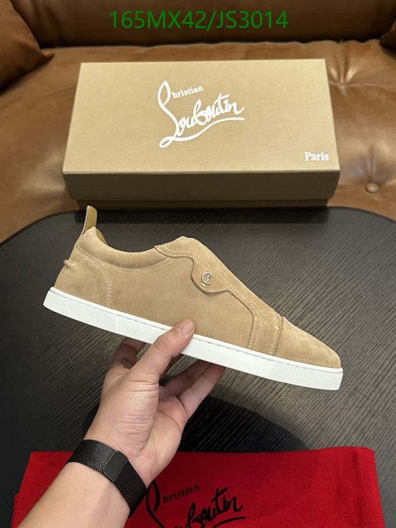 Christian Louboutin-Men shoes Code: JS3014 $: 165USD