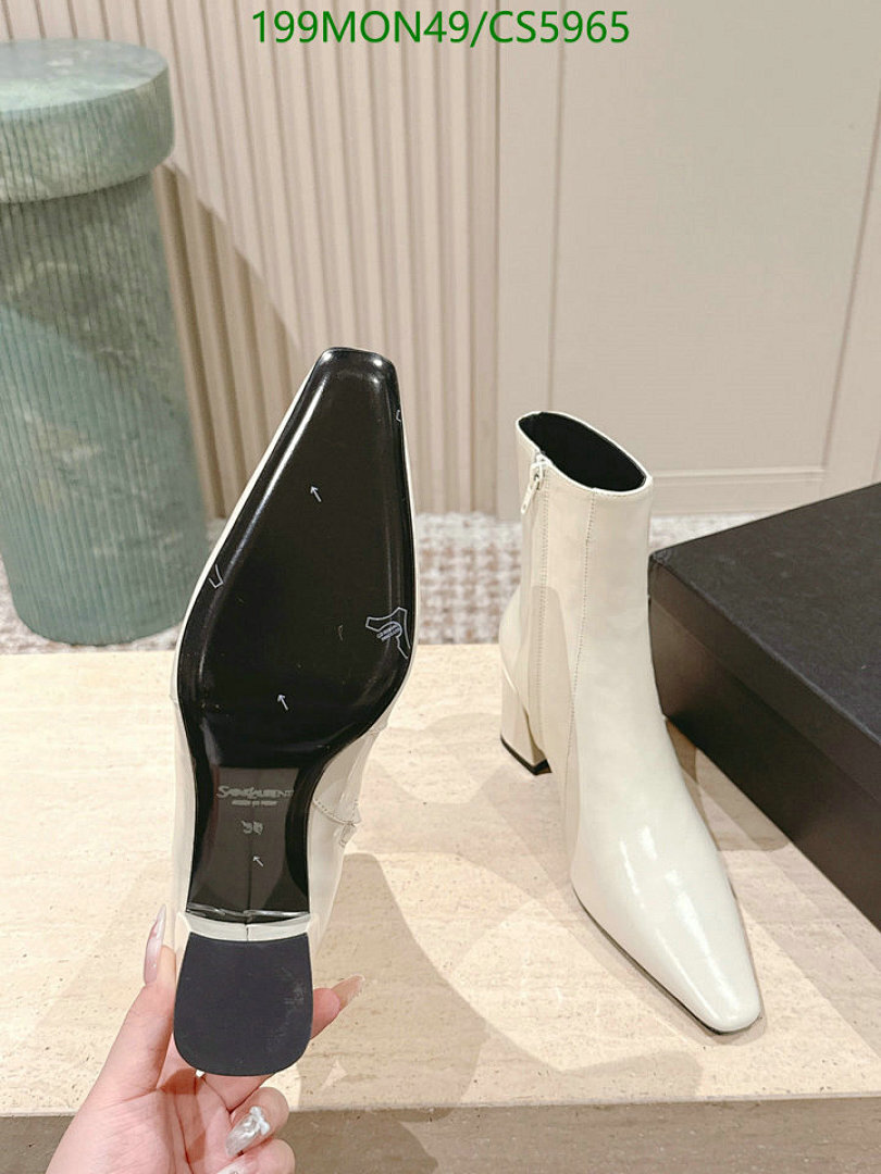 YSL-Women Shoes Code: CS5965 $: 199USD